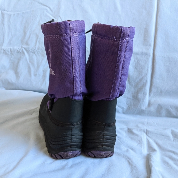 EUC Kamik Rocket Jr winter boots size 7 - Picture 4 of 8